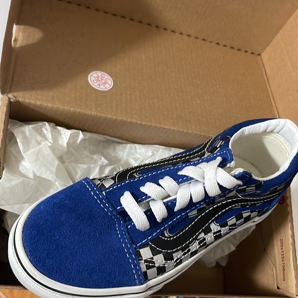 Kids, Old Skool Vans💙 Free shipping - Picture 1 of 3